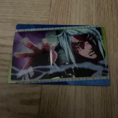 ジョジョの奇妙な冒険 ストーンオーシャン カード　ジョンガリ.A