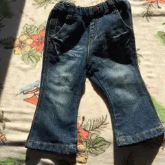 ✨美品✨JUNK STORE サイズ80 デニムパンツ
