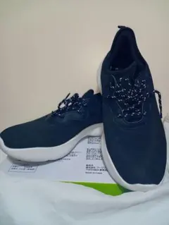 黒 スニーカー LL