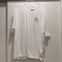 GENUINE MERCHANDISE LAロゴ 半袖Tシャツ ホワイト L