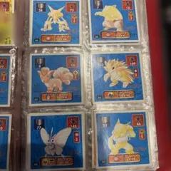 アマダ ポケモン最強シール烈伝18枚セットのサムネイル