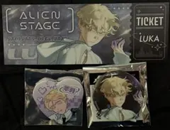 2026年最新】alien stage 缶バッジ ルカの人気アイテム - メルカリ
