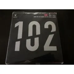 卓球ラバー VO102 赤 厚