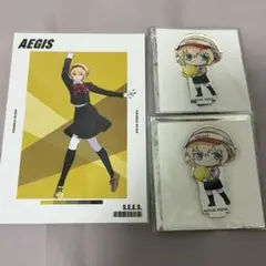 ペルソナ3 リロード ラウンドワン アイギス 4点セット - メルカリ