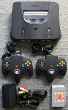任天堂64 星のカービィセット