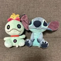 スティッチ&スクランプぬいぐるみセット