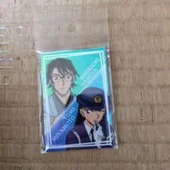 名探偵コナン スクエア型缶バッジ 羽田秀吉＆宮本由美