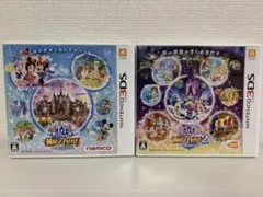 ディズニー マジックキャッスル マイハッピーライフ 1&2 セット