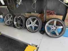 Work GNOSIS GR305 20inch wheels,set of 4 - メルカリ
