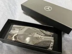 メルセデスベンツ 純正 レザー キーケース 牛革 キーホルダー スマートキー
