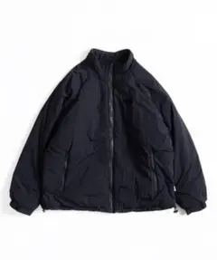 MUHET パディングブルゾン　ブラック　archive