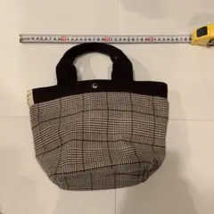 トートバッグ　チェック