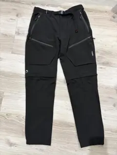 2way ブラック ワークパンツ 3L