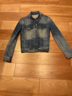 ZARAデニムジャケット デニムブルー