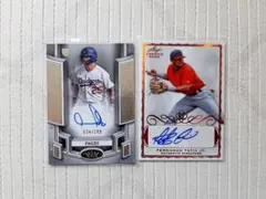 Andy Pages 直筆サイン　タティスジュニア　ワールドシリーズ　パドレス