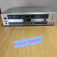 ☆値下げ☆ 【美品】SONY TC-FX6C カセットテープデッキ SONY TC-FX6C stereo cassette deck Dolby NR・C type Operation