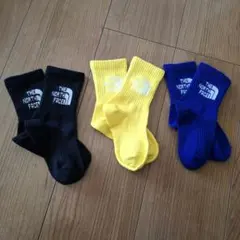 THE NORTH FACE ノースフェイスキッズ靴下セットM16～18cm