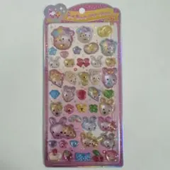 うるちゅるポップシール フワフワらびちゃん POP SEAL