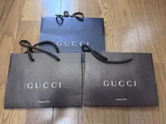 GUCCI 紙袋 3枚セット