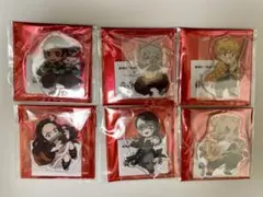 鬼滅の刃　無限列車編　みにきゃら　アクリルキーホルダー