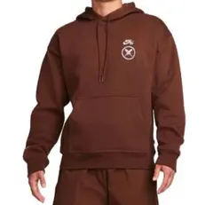 Nike SB ブラウン 堀米雄斗　パーカー Nike SB x Yuto Horigome Skateboard Fleece Pullover Parka