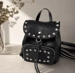 FENDI リボン パール レザー リュック | Mercari