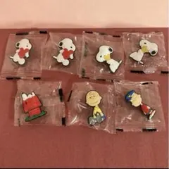 スヌーピー　チョコエッグ　鉛筆アクセサリー　7点セット