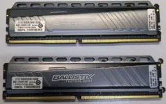 CFD Ballistix メモリ DDR4-2666 8GB 2枚組 - メルカリ