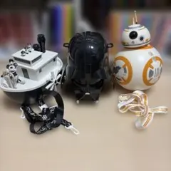 ポップコーンバケットディズニー R2D2 BB8 ダースベーダー スター