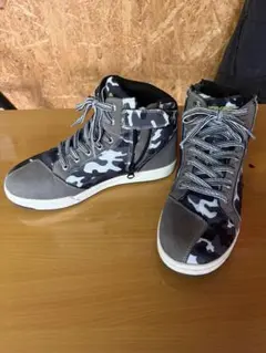 SCOYCO ライディングシューズ カモフラージュ柄 24cm - メルカリ
