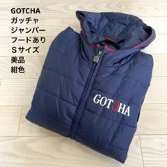 GOTCHA ガッチャ　ジャンパー　Ｓサイズ 男女問わず　フード付き　美品