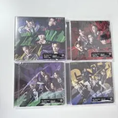 Aぇ! group Gotta Be 4形態 全形態