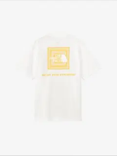 ノースフェイス　バンダナスクエアロゴティー　Mサイズ