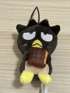 はぴだんぶい　スシロー　サンリオ　バツマルくん　ぬいぐるみ　マスコット　ばつ丸