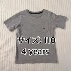 babyGap 半袖Tシャツ 110cm ブラナンベアのサムネイル