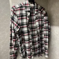 CANTERBURY WOOD 長袖ネルシャツ Mサイズのサムネイル