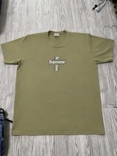 激レア】SUPREME シュプリーム クロスボックスロゴ Tシャツ 完売モデル