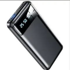 モバイルバッテリー 大容量 【40000mAh 二台同時充電】 スマホ 充電器