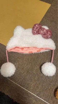 ハローキティ　USJ ハット