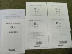2026年最新】sapix 入室テストの人気アイテム - メルカリ