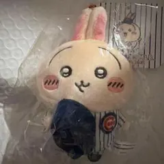 ちいかわ うさぎ カブスコラボ マスコットキーホルダー MLB