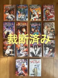 【裁断済】 新世紀エヴァンゲリオン 全14巻セット