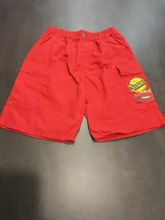 新品　カーズ　ショートパンツ　ハーフパンツ　150