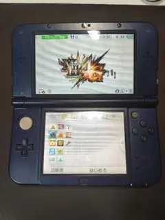 k*i様 New Nintendo 3DS LL メタリックブルー