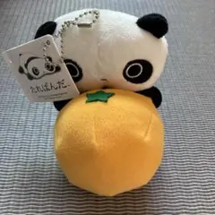 たれぱんだ ぬいぐるみ　キーホルダー　フルーツぬいぐるみ