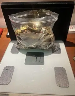 【遺品整理】K18 等刻印/厳選品　総重量約　1kg