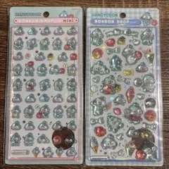 【正規品】ボンボンドロップシール ハンギョドン サンリオ 2種セット