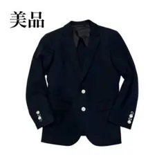 【美品】BEAMS HEART ビームスハート　テーラードジャケット　ネイビーのサムネイル