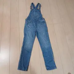 GAP　ギャップ　オーバーオール　ジーパン　デニム　つなぎ　140　L