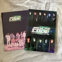 INI BREAK THE CODE 初回生産限定盤 Blu-ray